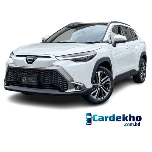Toyota Corolla Cross Hybrid Z Package 2024